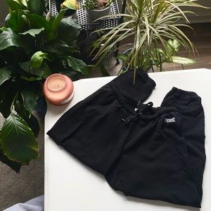 🌼2 for $5🌼PINK cuffed sweats✨